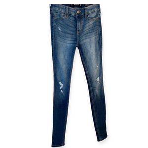 Hollister Mid Rise Super Skinny Women Jeans